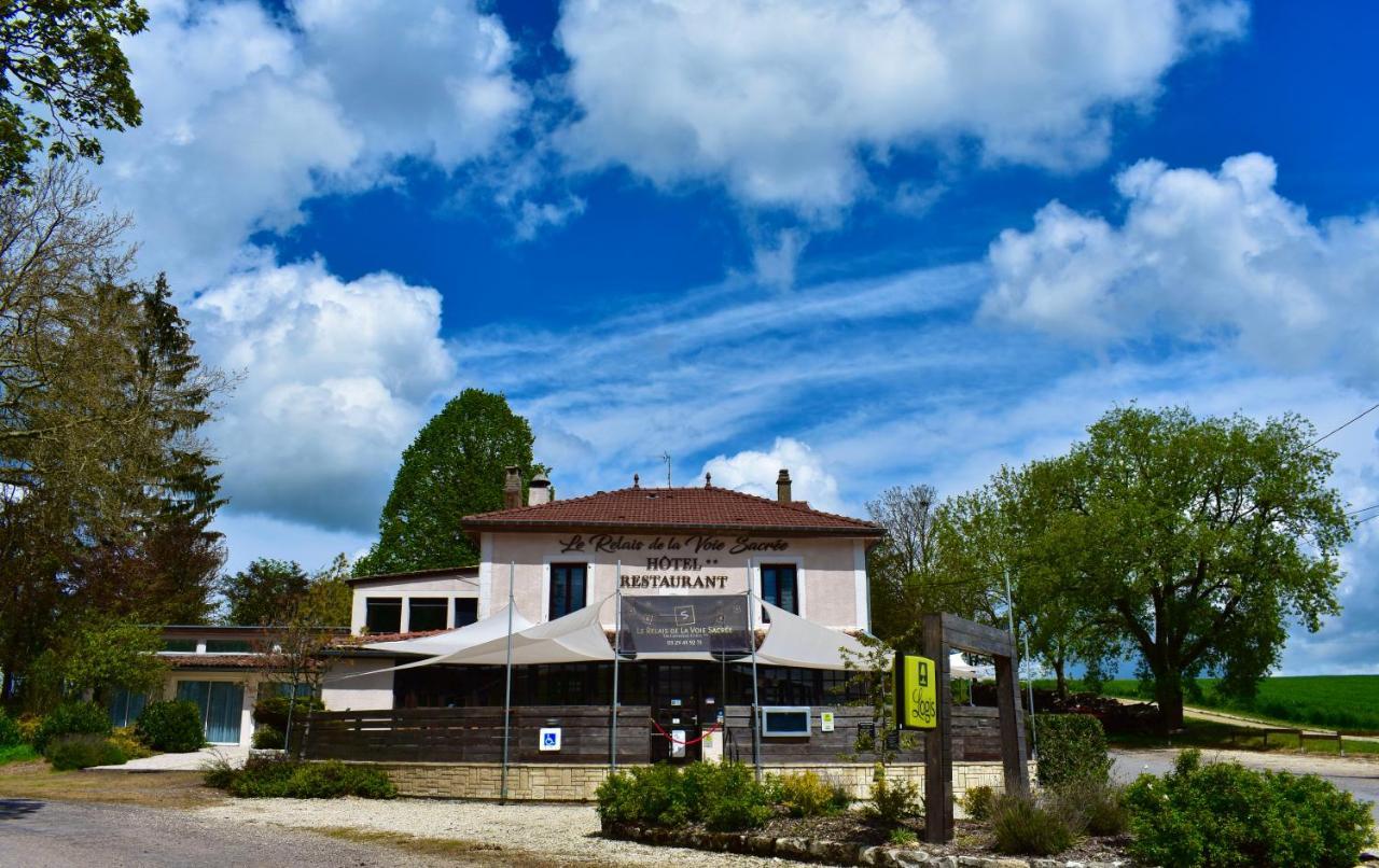 Issoncourt Logis Le Relais De La Voie Sacree酒店 外观 照片