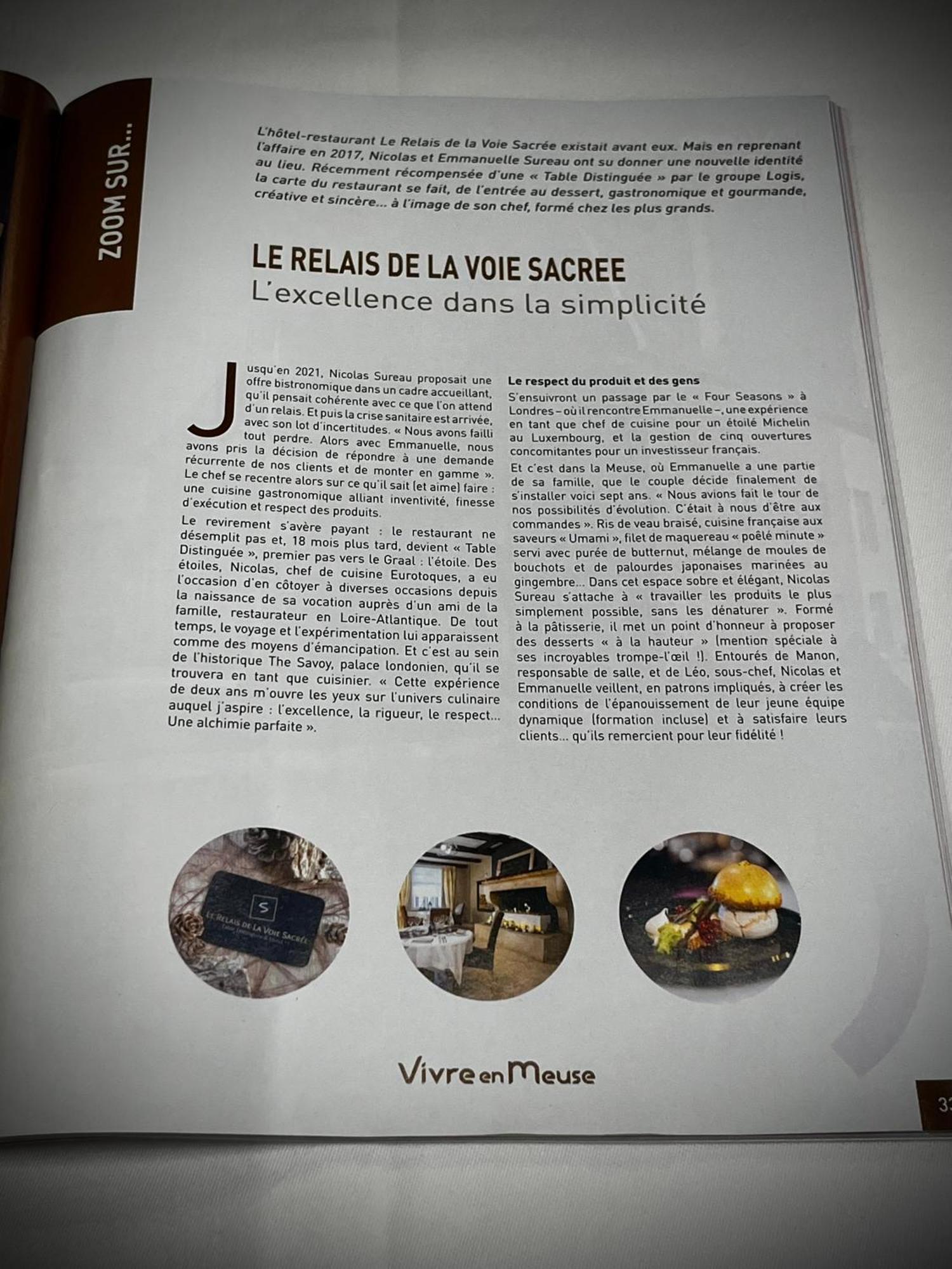 Issoncourt Logis Le Relais De La Voie Sacree酒店 外观 照片