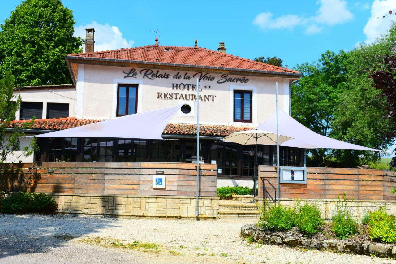 Issoncourt Logis Le Relais De La Voie Sacree酒店 外观 照片